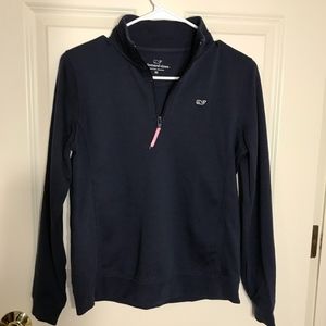 Vineyard Vines Womens Navy Pullover size XS